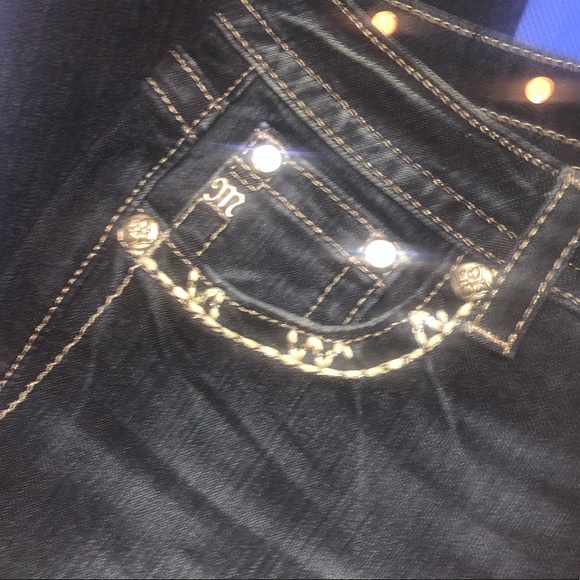 Miss Me new without tags Jeans size 28 bootcut - Picture 7 of 8